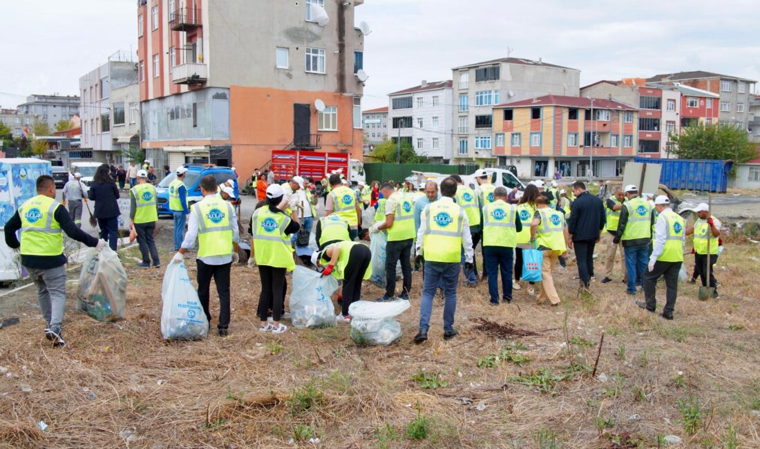 Avcılar’da kentin temizliği ile