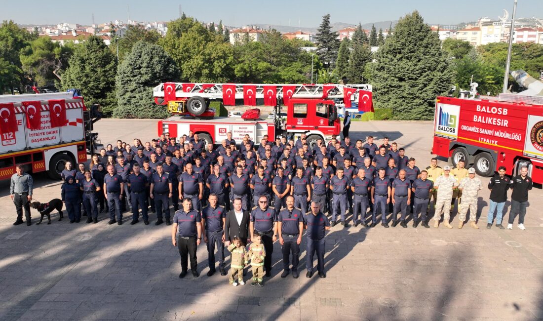 Balıkesir Büyükşehir Belediyesi İtfaiye