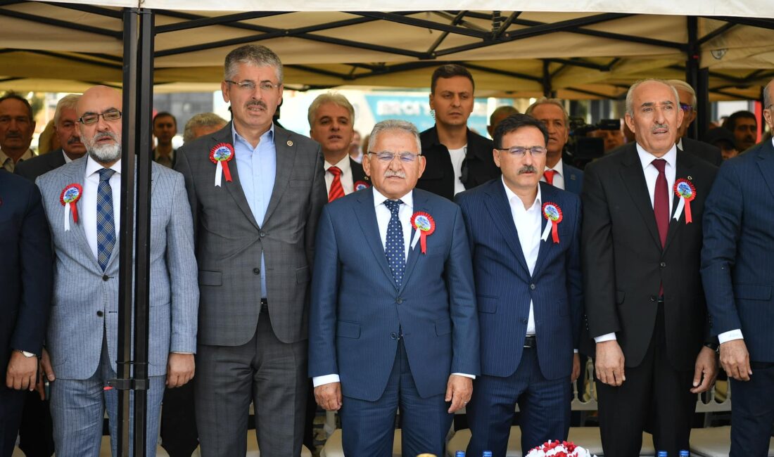 Kayseri Büyükşehir Belediye Başkanı