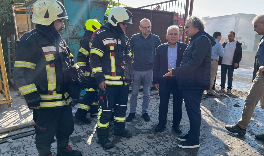 Kayseri Büyükşehir Belediye Başkanı