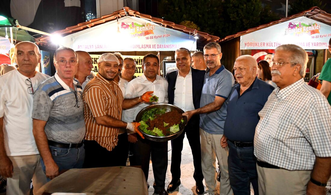 Antalya’da Muratpaşa Belediye Başkanı