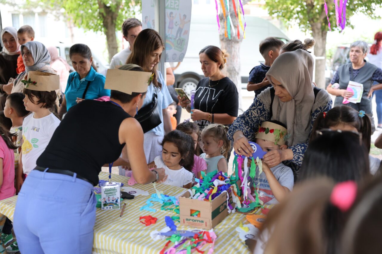 “Çocuk Mahalle Şenliği” Şirintepe Mahallesi’nde