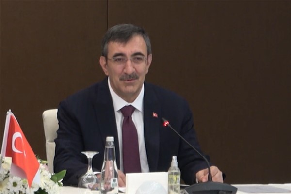 Cumhurbaşkanı Yardımcısı Yılmaz: Bağımlılığa değil, yaşama sarıl