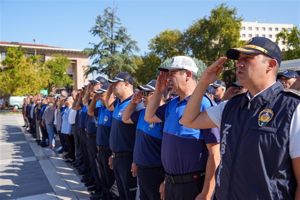 Eskişehir Zabıta Teşkilatı’nın 198’inci