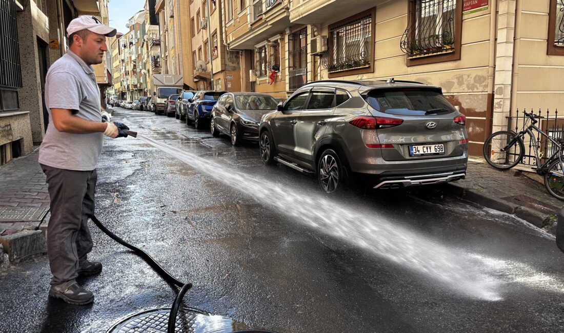 Kağıthane Belediyesi çevre temizliğine