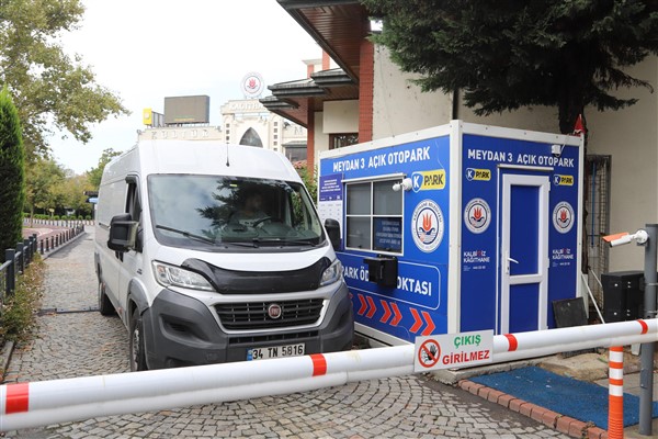 Kağıthane’deki otoparklarda akıllı sistem dönemi başladı