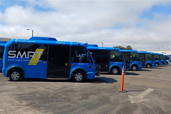 Karsan, Santa Maria’ya e-JEST elektrikli minibüs teslim etti