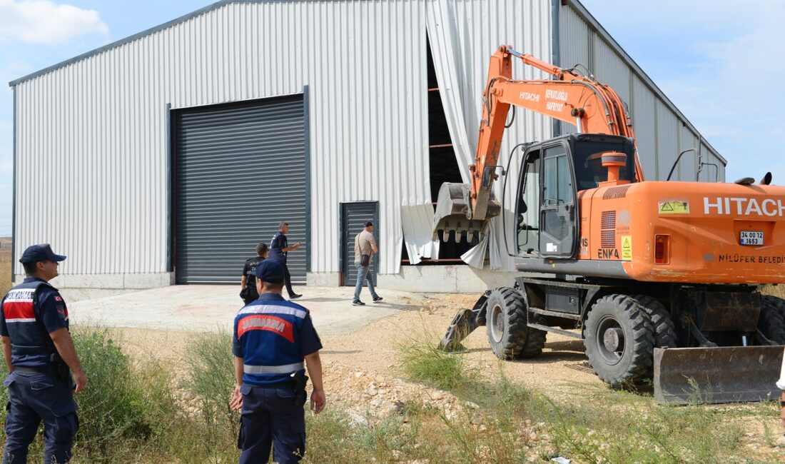 Nilüfer Belediyesi, ilçenin kırsal