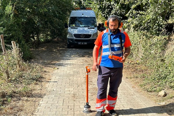 Konya Büyükşehir, Osmaniye’de depremde oluşan altyapı hasarlarını onarıyor