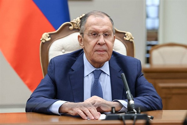 Lavrov, Körfez Arap Ülkeleri İşbirliği Konseyi Genel Sekreteri Al Budaiwi ile görüştü