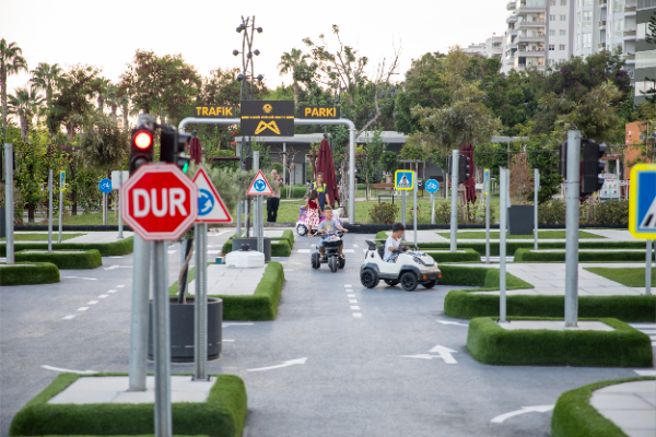 Mersin’in Trafik Parkı: Çocuklar için eğlenceli eğitim alanı