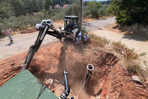 MUSKi ekipleri, Fethiye’deki su sorununu çözüme kavuşturdu