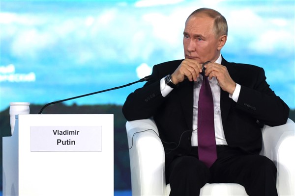 Putin: Ukrayna ile müzakere yapmayı hiçbir zaman reddetmedik