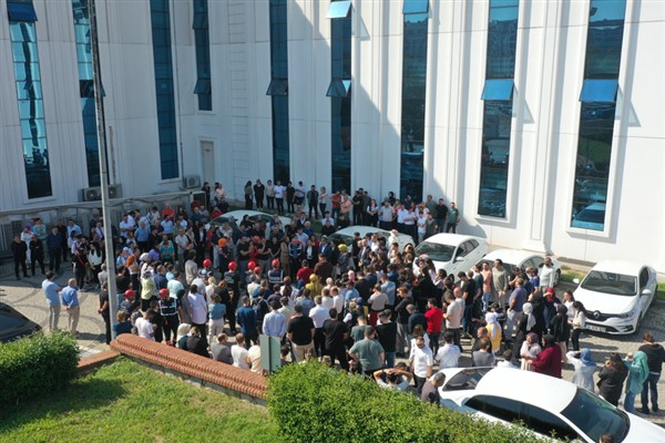 Tuzla Belediyesi’nde deprem tatbikatı düzenlendi