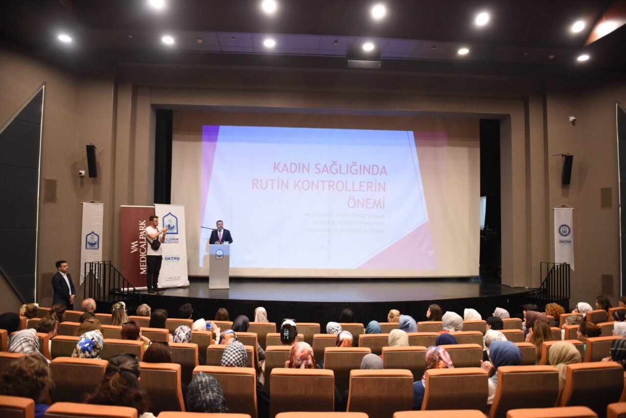 Yıldırım Belediyesinden, kadınlara yönelik sağlıklı yaşamda bilinçlendirme seminerleri