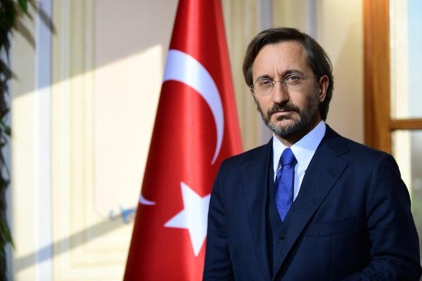 Cumhurbaşkanlığı İletişim Başkanı Fahrettin