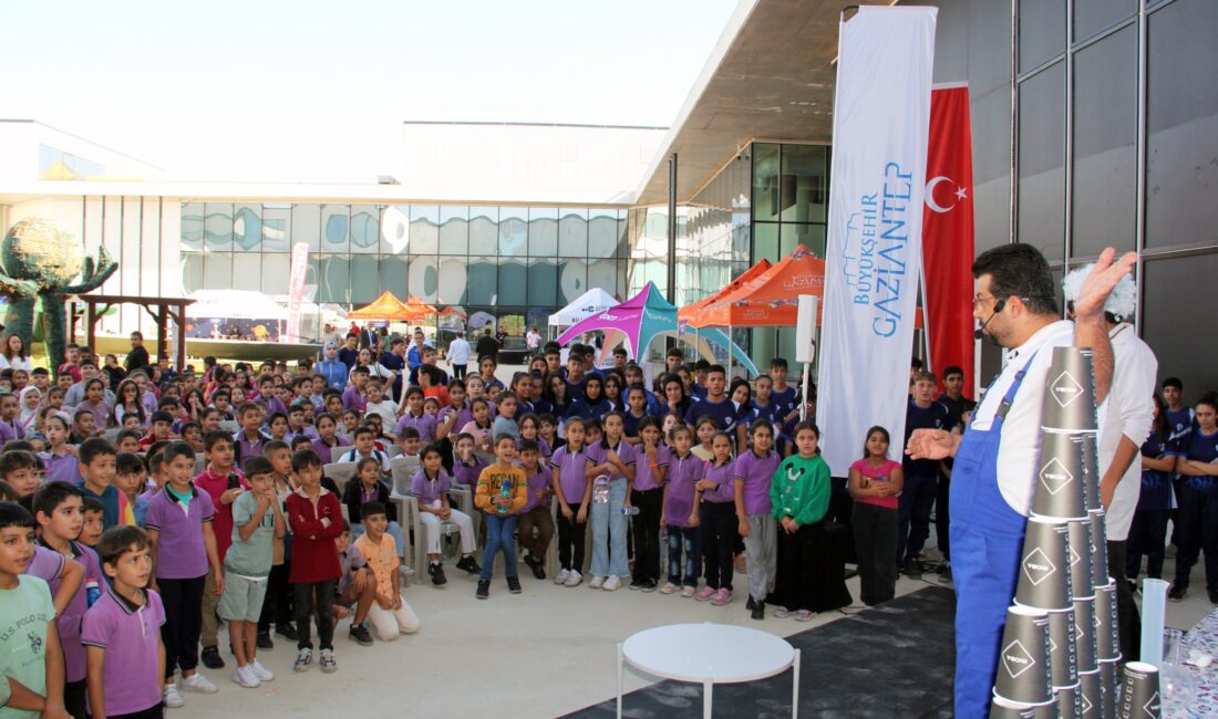 Gaziantep Büyükşehir Belediyesi’nin, TÜBİTAK