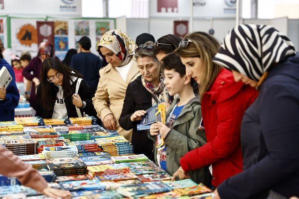 Bağcılar Kitap Fuarı, 70 bine yakın ziyaretçiyi ağırladı