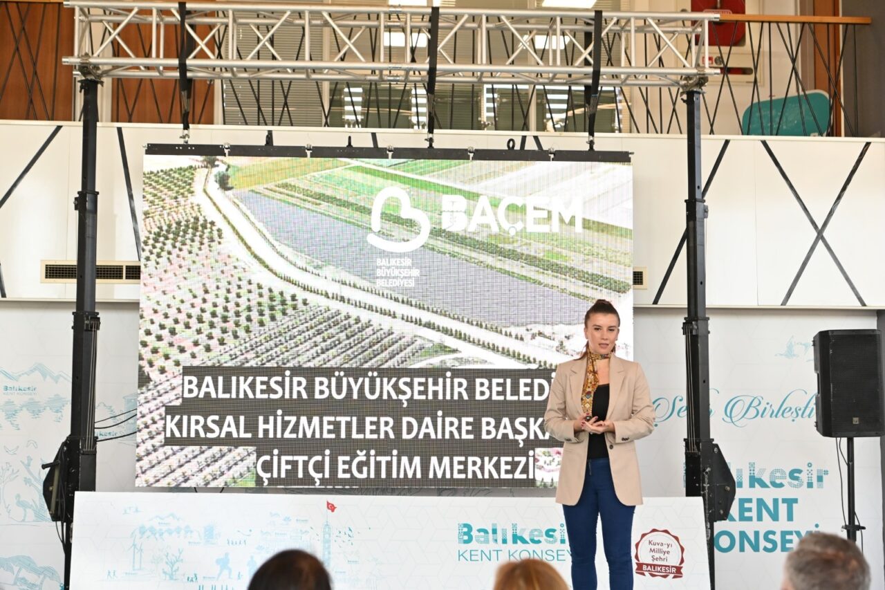 Balıkesir’de “Kadın Kooperatifleri Buluşması” düzenlendi