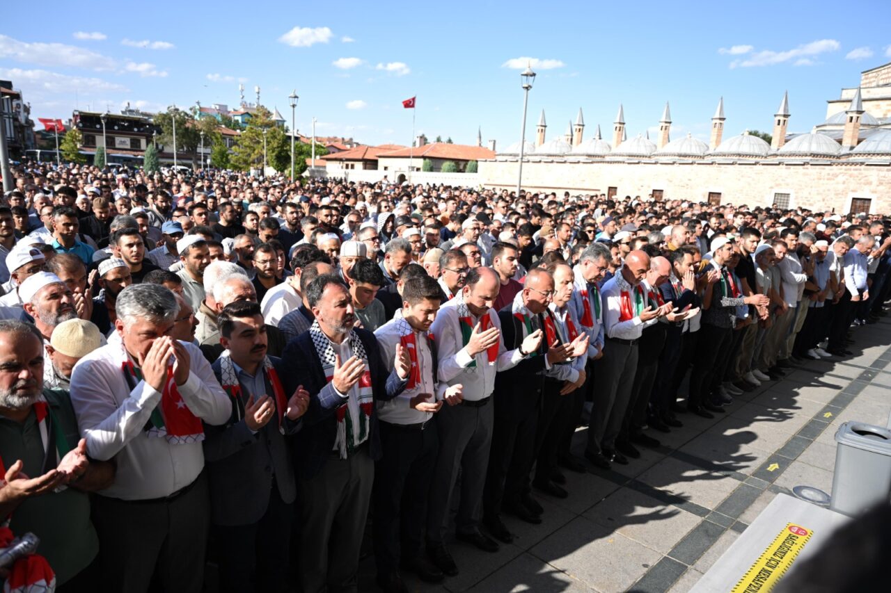 Başkan Altay: Gazze, tüm insanlık vicdanının gömüldüğü bir mezar oldu