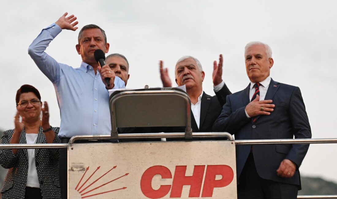 CHP Genel Başkanı Özgür