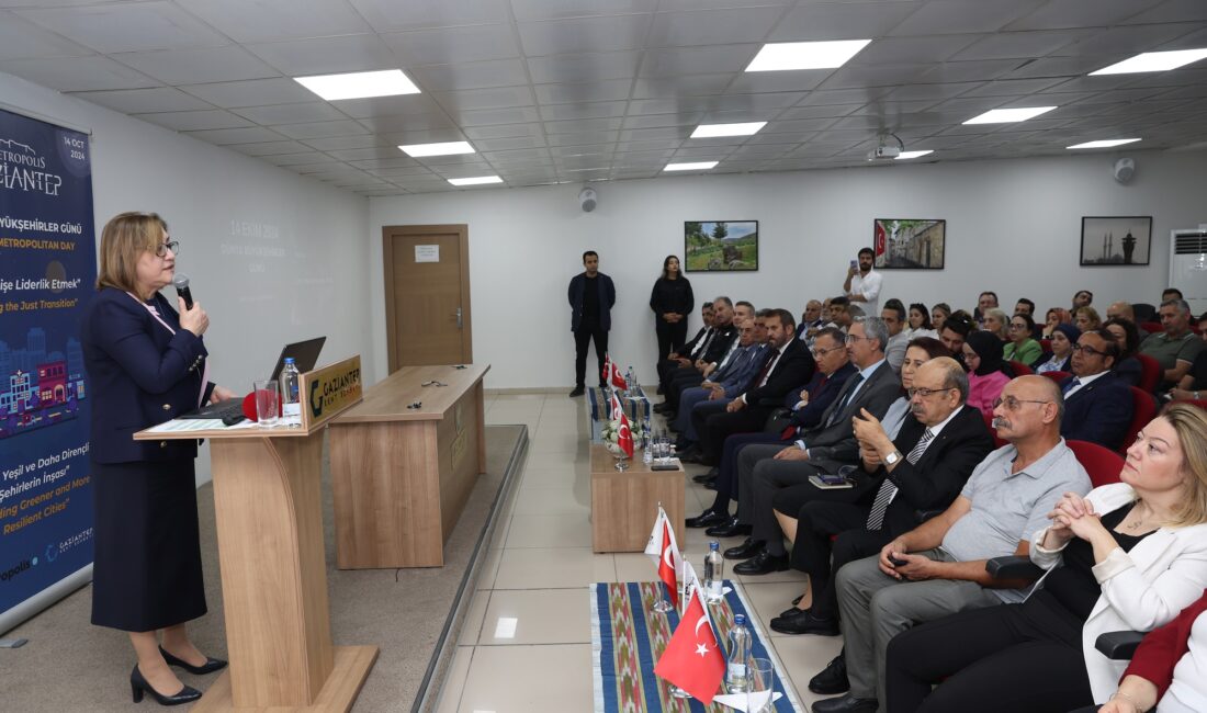 Gaziantep Büyükşehir Belediye Başkanı