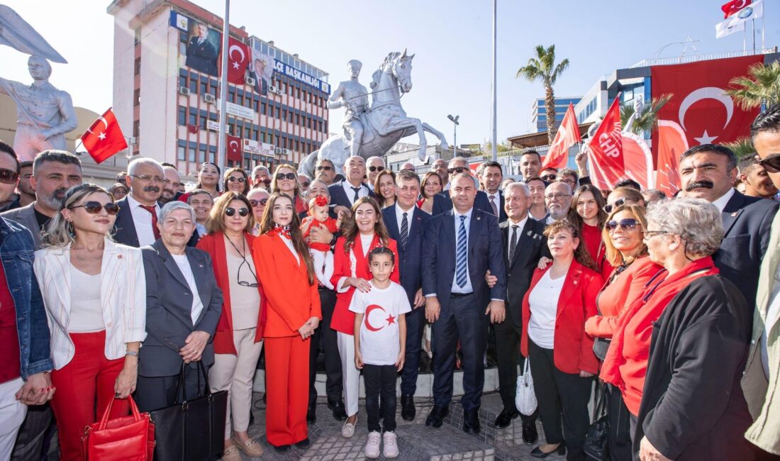 Menemen’de CHP İzmir İl