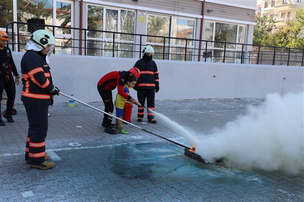 Çankırı’da afet risklerinin azaltılmasına yönelik tatbikat yapıldı