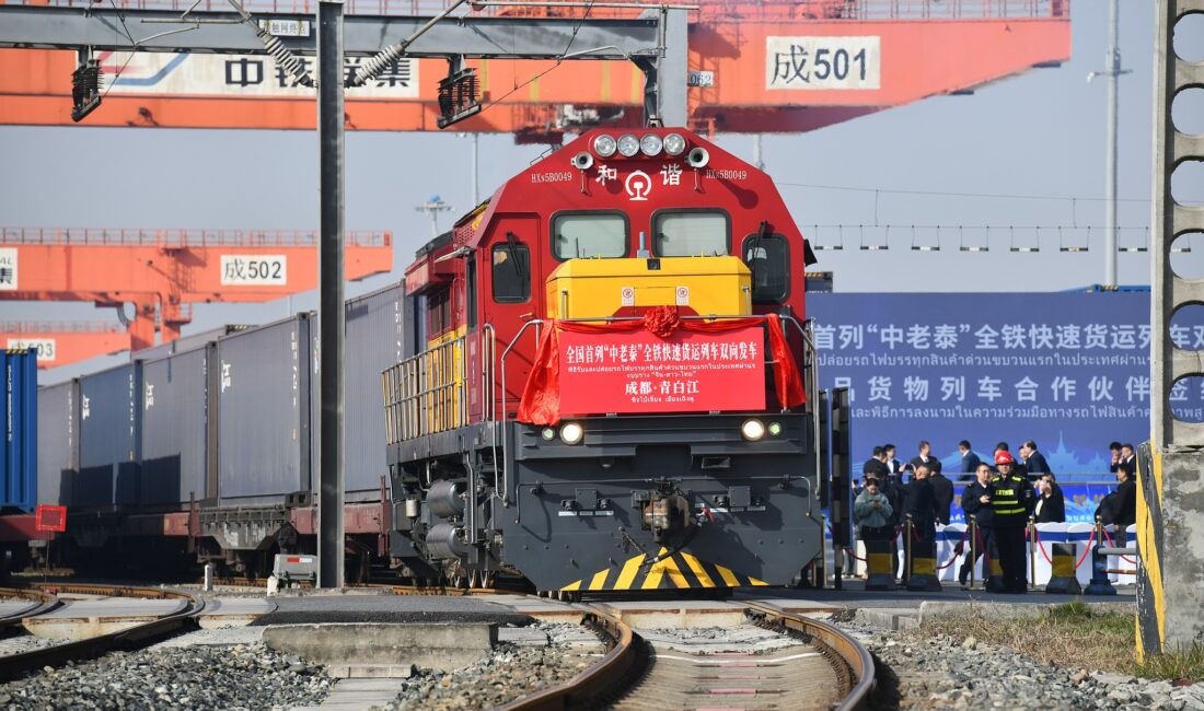 Çin-Avrupa yük treni seferlerinin