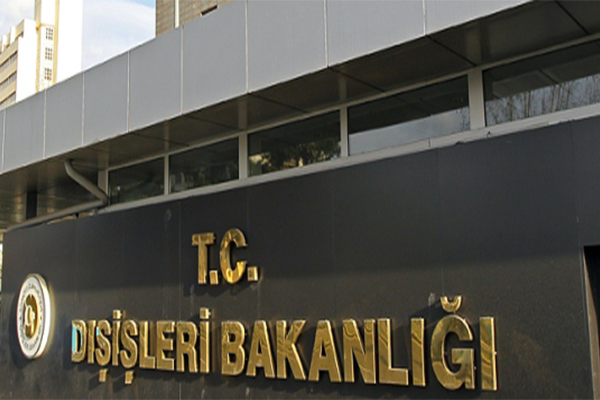 Dışişleri Bakanlığı, İsrail’in işgal