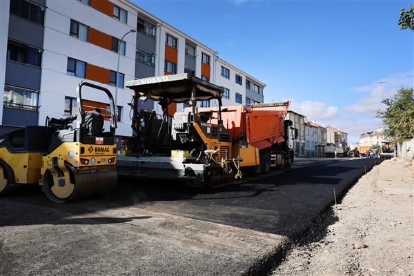 Esentepe Mahallesi’nde asfalt çalışmaları tamamlandı