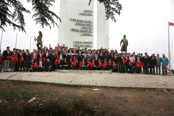 Eskişehir’de “Gazilerimiz Kurtuluş Mücadelesinin Kalbinde Buluşuyor” etkinliği düzenlendi