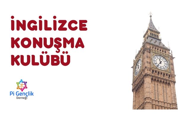 İngilizce Konuşma Kulübü katılımları bekliyor