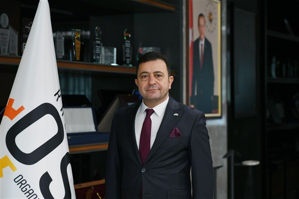 Kayseri OSB Başkanı Yalçın: Kayseri 9 ayda 2 milyar 778 milyon dolarlık ihracat yaptı