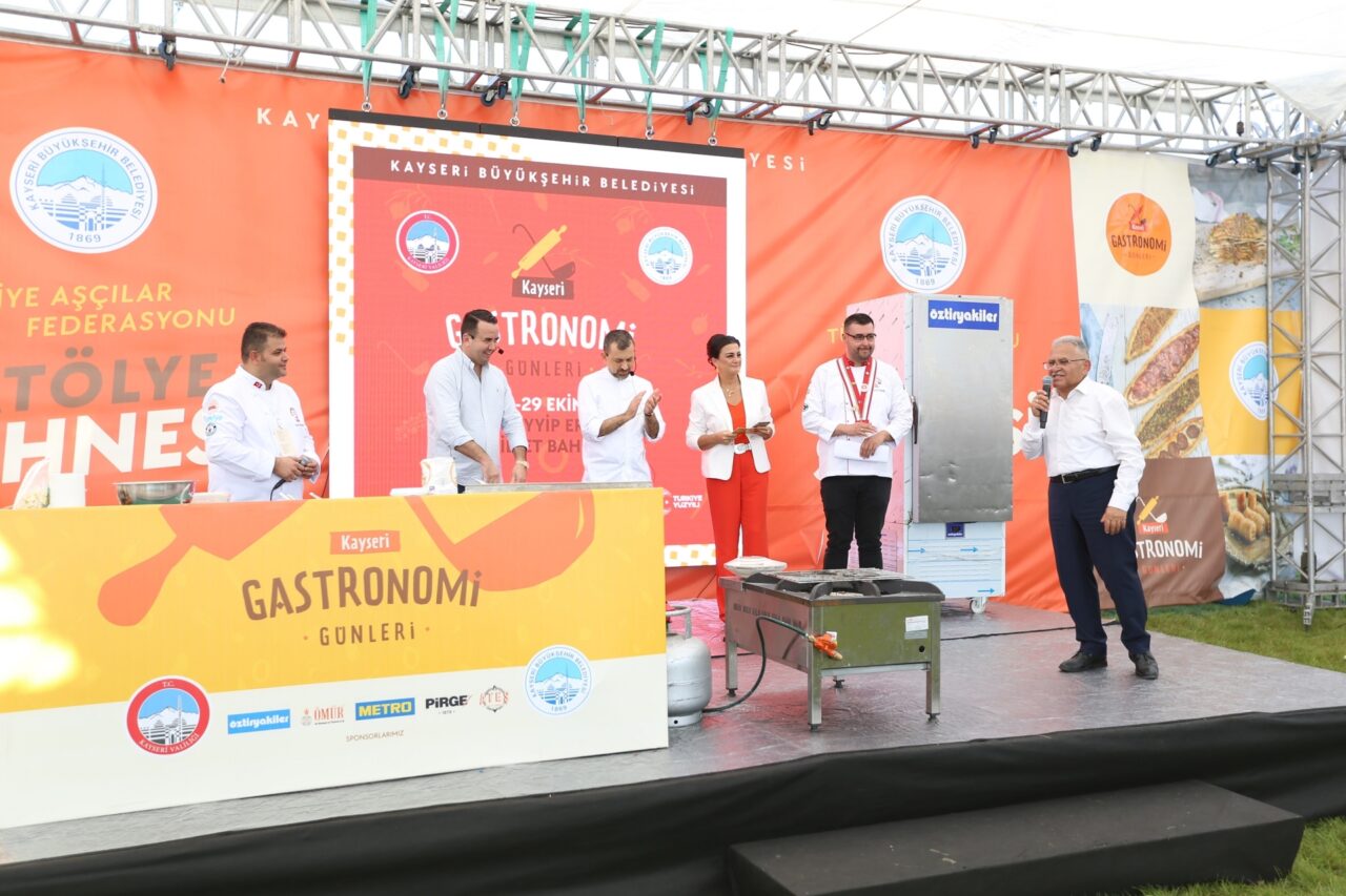 Kayseri’de “Gastronomi Günleri” başlıyor