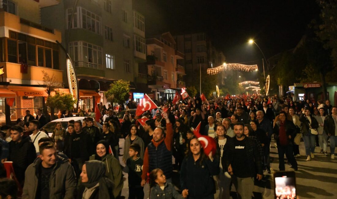 Keşan Belediyesi tarafından Cumhuriyetimizin