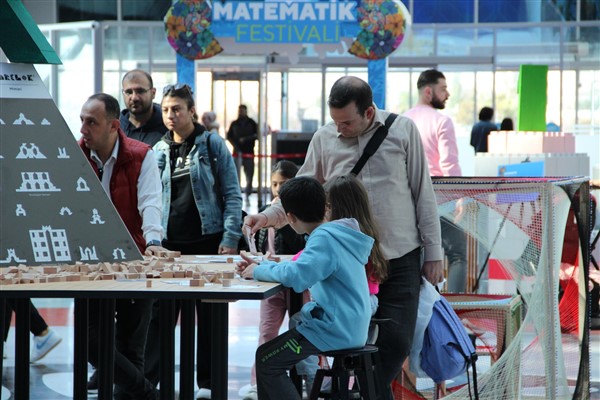 Konya Bilim Merkezi “4. Matematik Festivali”ne ev sahipliği yaptı