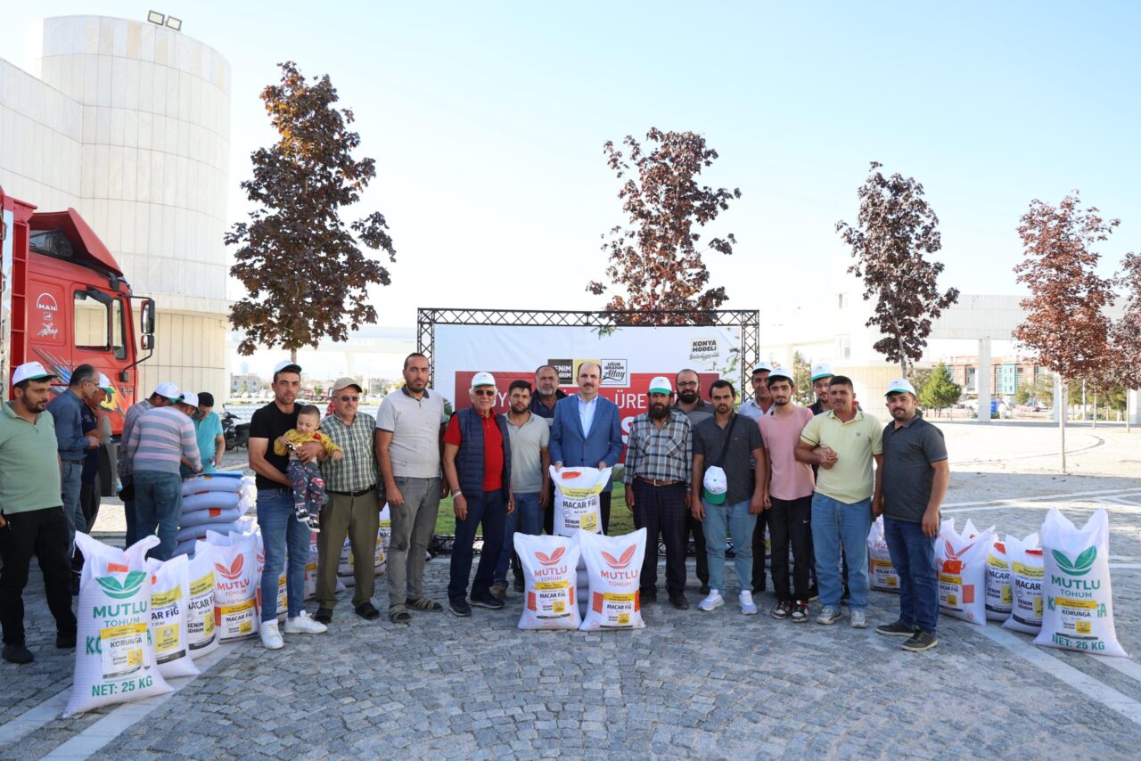 Konya Büyükşehir Belediyesi, çiftçiye 18 farklı türde tarımsal destek verecek