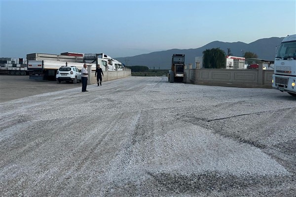 Orhangazi’de yol çalışmaları sürüyor