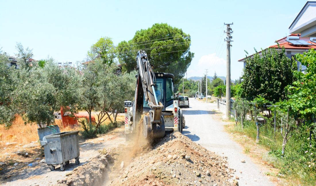 MUSKİ ekipleri tarafından Ortaca’da