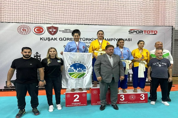 Sakaryalı Judo sporcusu Ece Zurnacı, gümüş madalyaya aldı