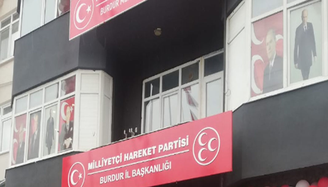 BURDUR-BHA Geçtiğimiz günlerde MHP