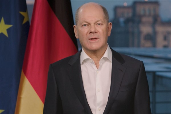 Scholz: Adil ve kalıcı bir barış istiyoruz, Rusya’nın dayattığı bir barış değil