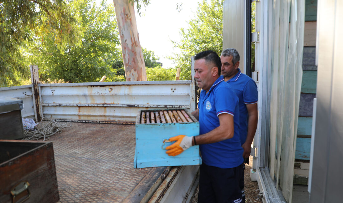 Muğla Büyükşehir Belediyesi arıcıların