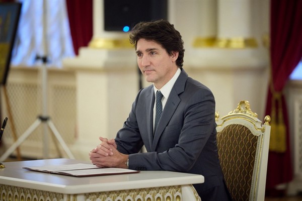 Trudeau, 2024 Nobel Fizik Ödülü’nü kazanan Kanadalı Hinton’u tebrik etti