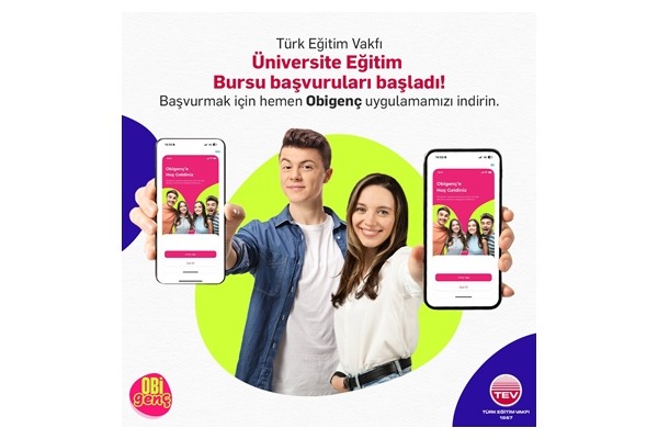 Türk Eğitim Vakfı (TEV) Üniversite Eğitim Bursu başvuruları açıldı