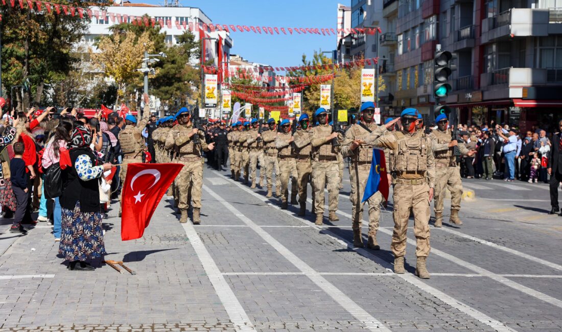 29 Ekim Cumhuriyet Bayramı’nın