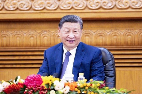 Çin Cumhurbaşkanı Xi Jinping,