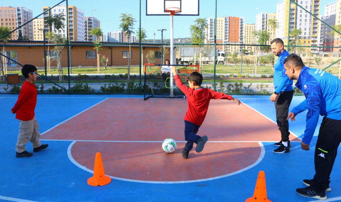 Antalya Büyükşehir Belediyesi, genç