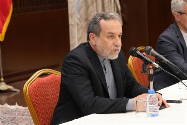 Araghchi: İran hiçbir zaman çatışma yolunu seçmedi